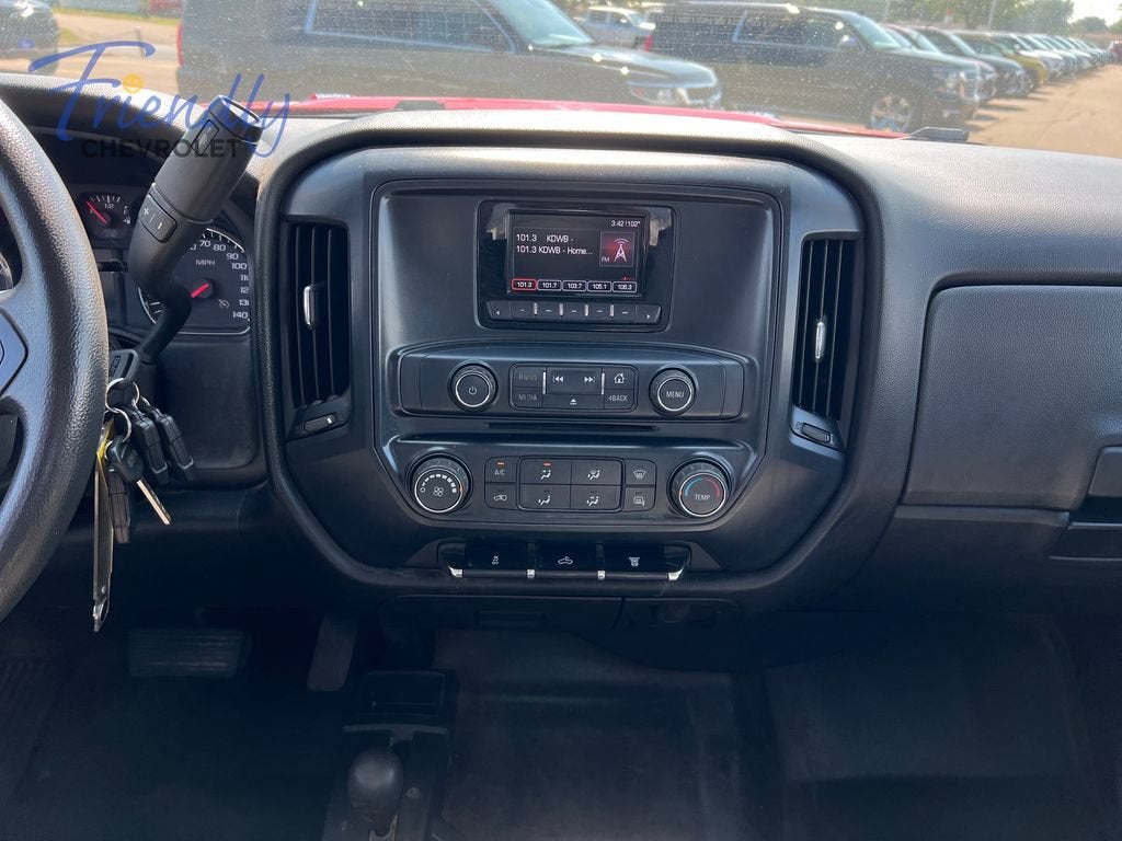 2015 GMC Sierra 3500 HD 4WD Double Cab 158.1"
