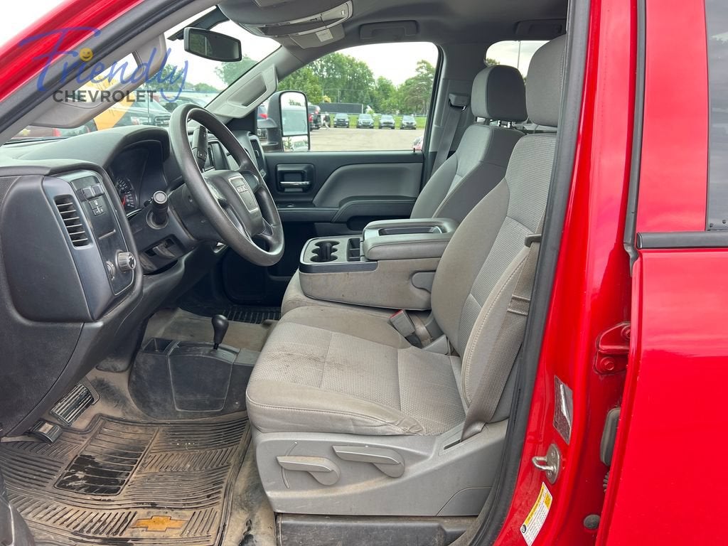 2015 GMC Sierra 3500 HD 4WD Double Cab 158.1"