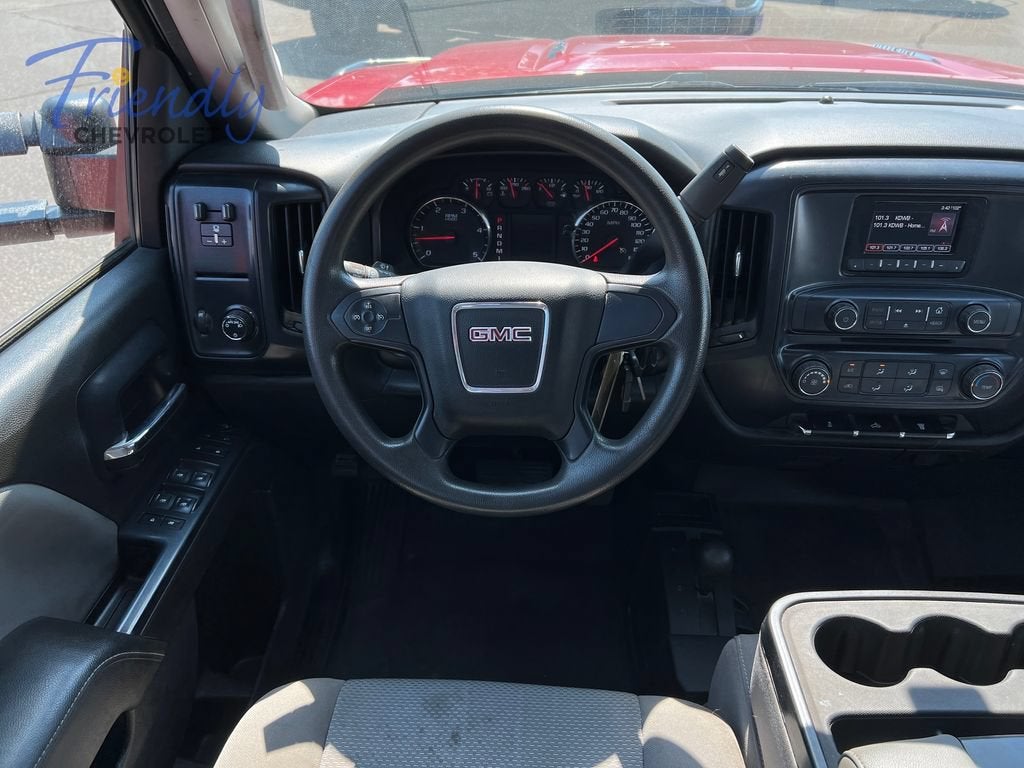 2015 GMC Sierra 3500 HD 4WD Double Cab 158.1"