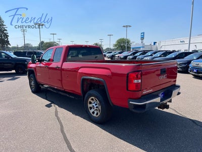 2015 GMC Sierra 3500 HD 4WD Double Cab 158.1"