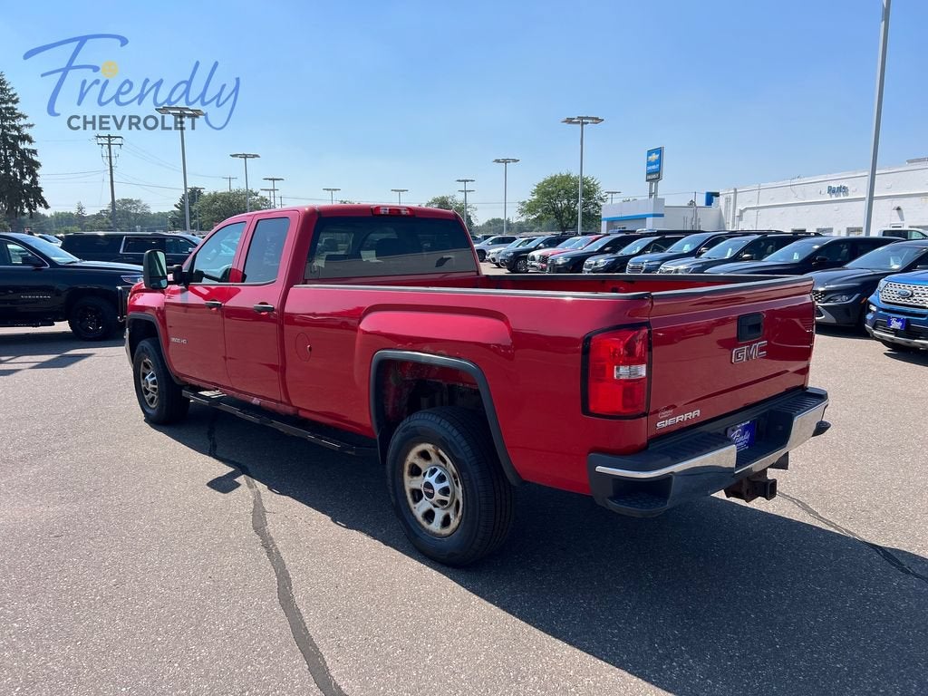 2015 GMC Sierra 3500 HD 4WD Double Cab 158.1"