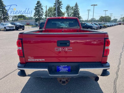 2015 GMC Sierra 3500 HD 4WD Double Cab 158.1"