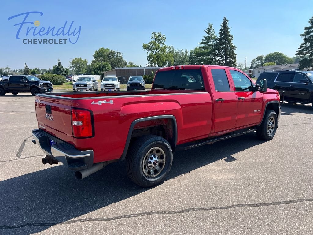 2015 GMC Sierra 3500 HD 4WD Double Cab 158.1"