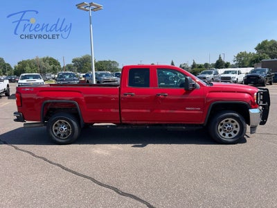 2015 GMC Sierra 3500 HD 4WD Double Cab 158.1"
