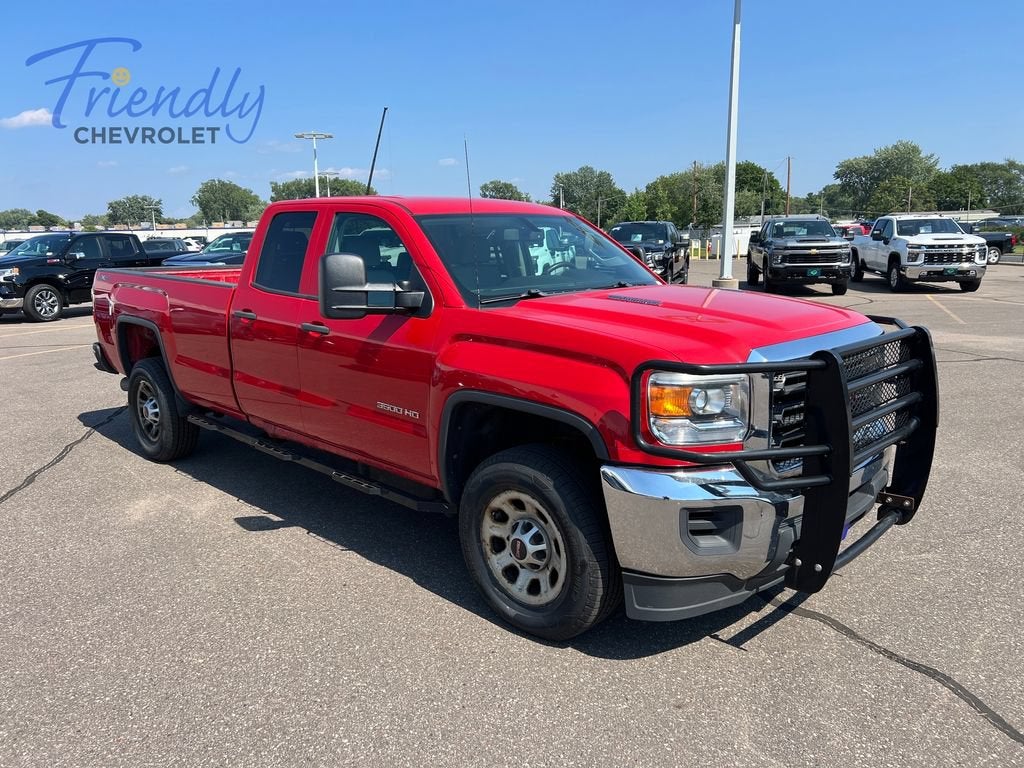 2015 GMC Sierra 3500 HD 4WD Double Cab 158.1"