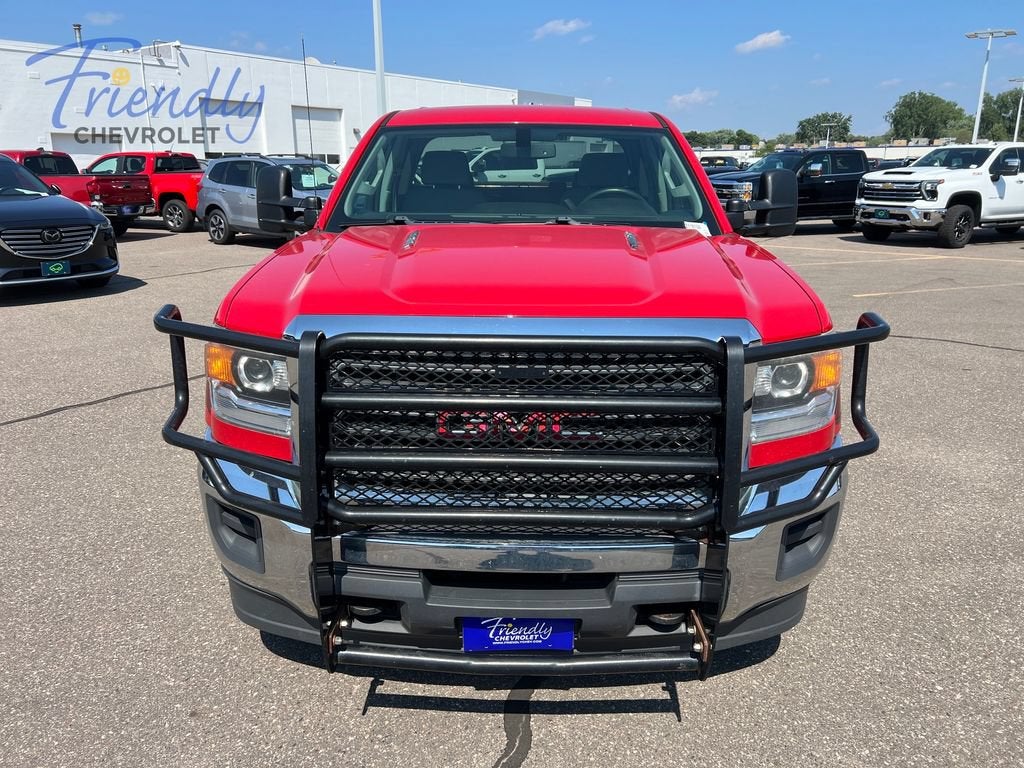 2015 GMC Sierra 3500 HD 4WD Double Cab 158.1"