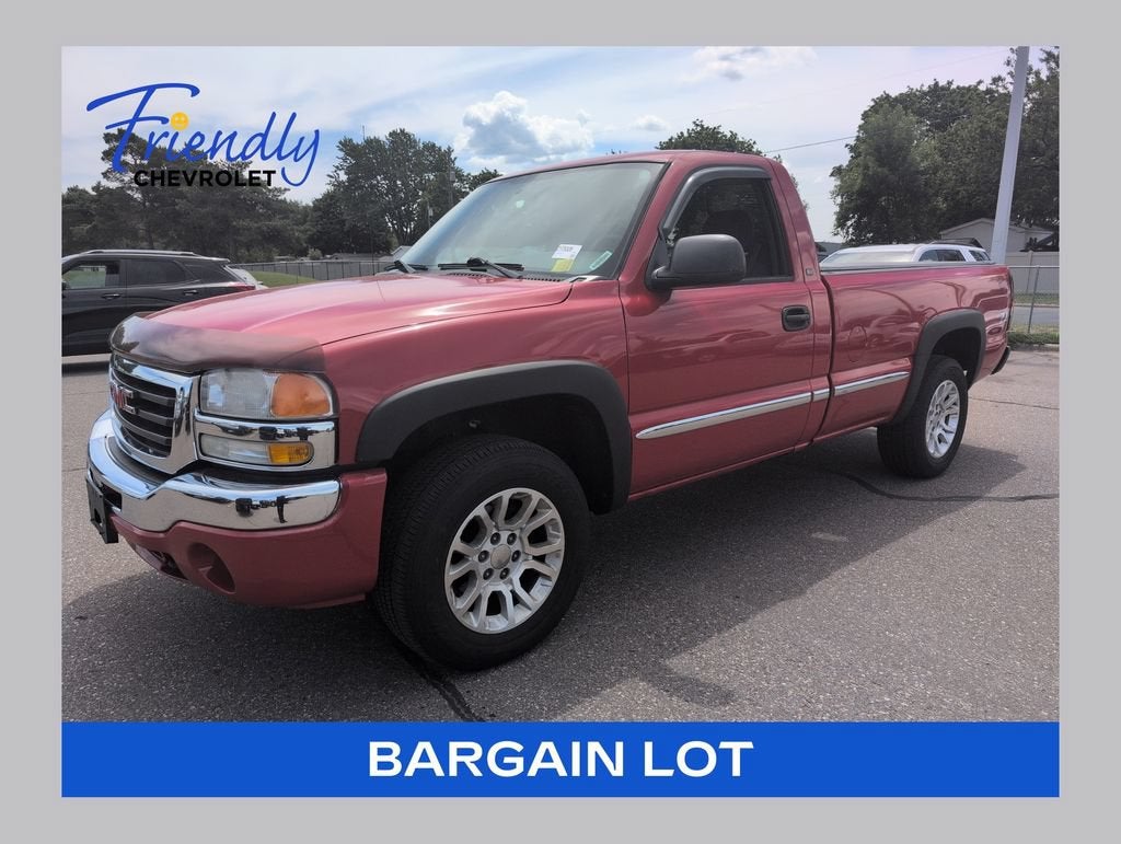 2005 GMC Sierra 1500 SLE