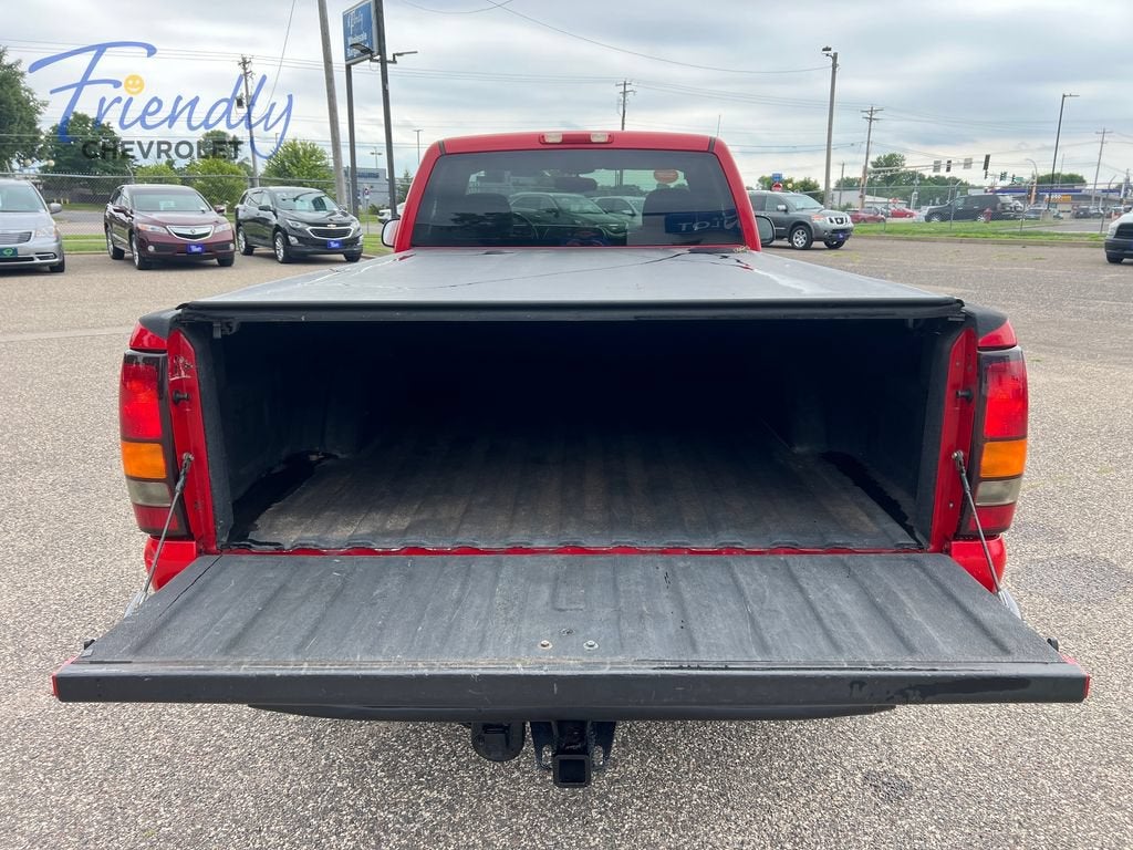 2005 GMC Sierra 1500 SLE