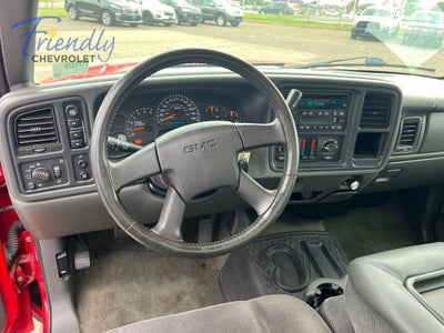 2005 GMC Sierra 1500 SLE
