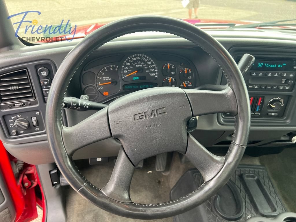 2005 GMC Sierra 1500 SLE