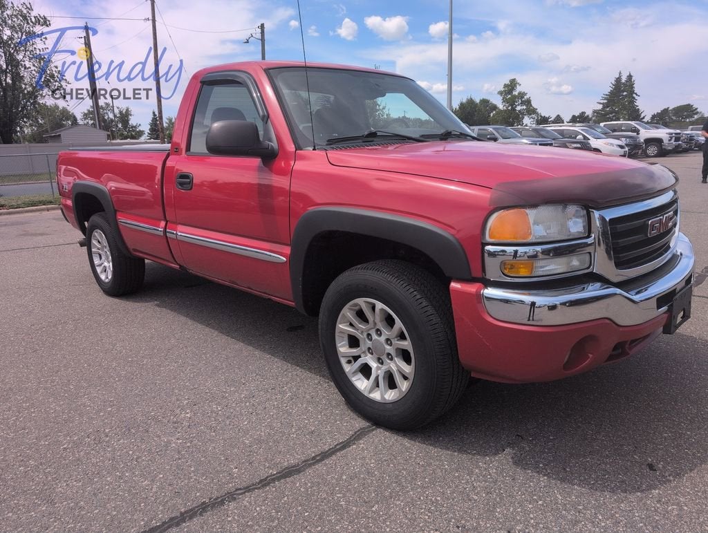 2005 GMC Sierra 1500 SLE