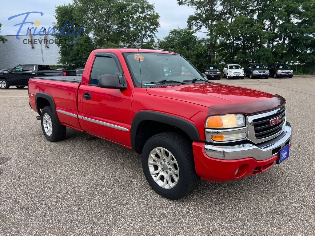 2005 GMC Sierra 1500 SLE