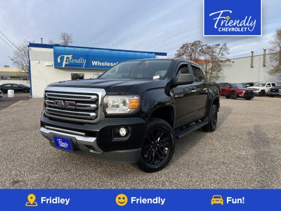 2015 GMC Canyon 4WD SLT