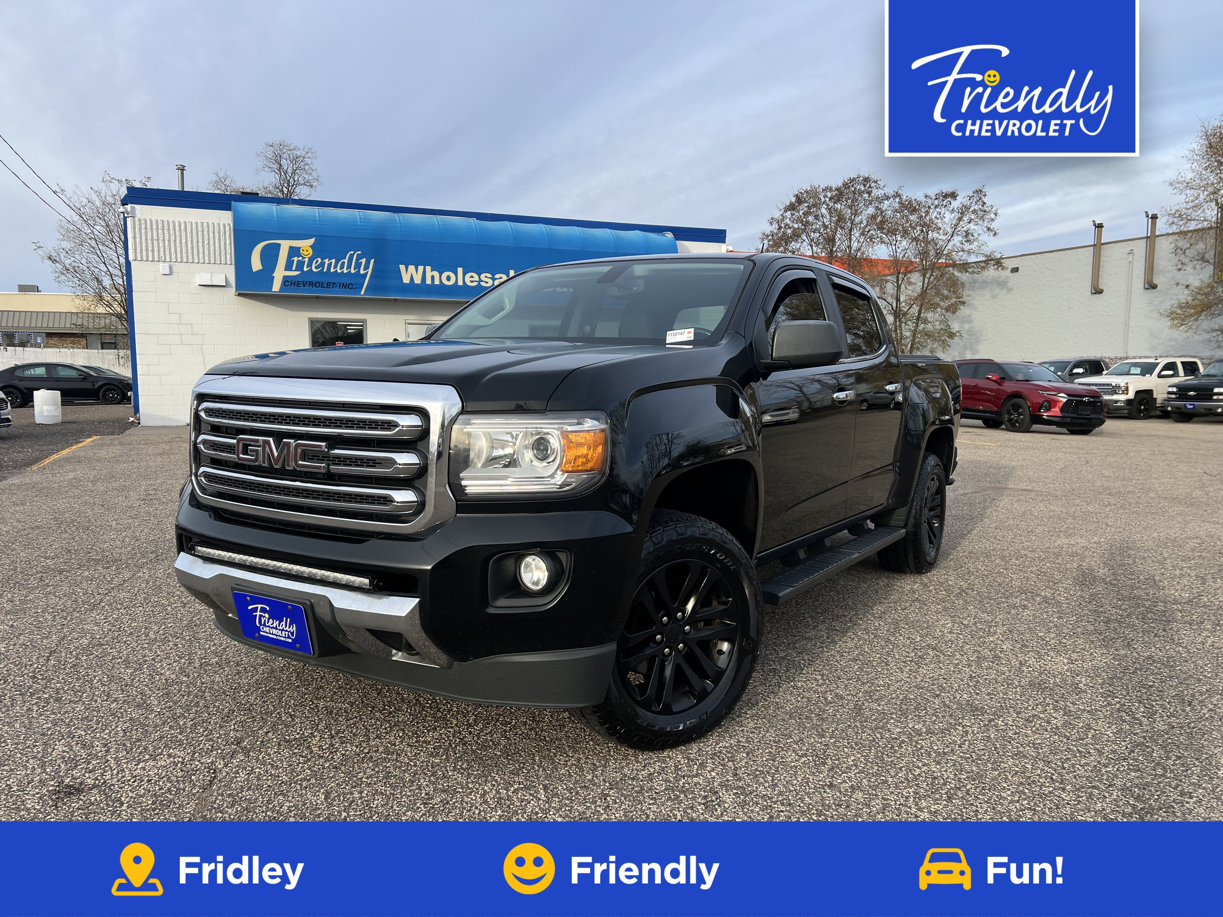 2015 GMC Canyon 4WD SLT