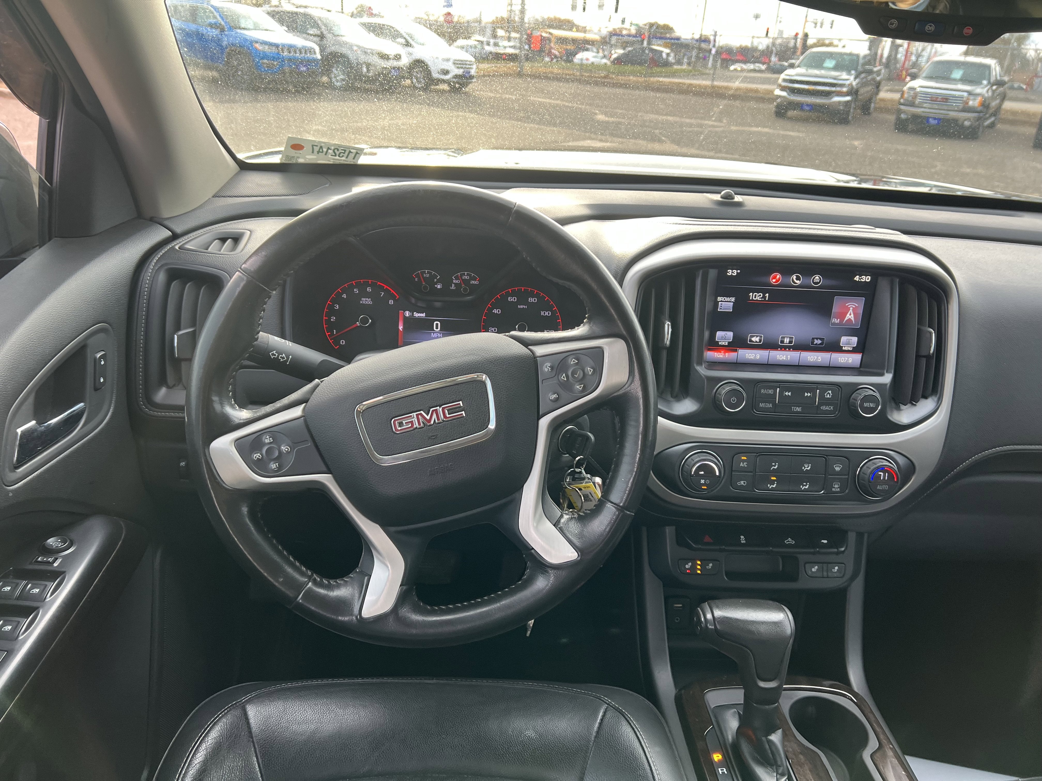 2015 GMC Canyon 4WD SLT