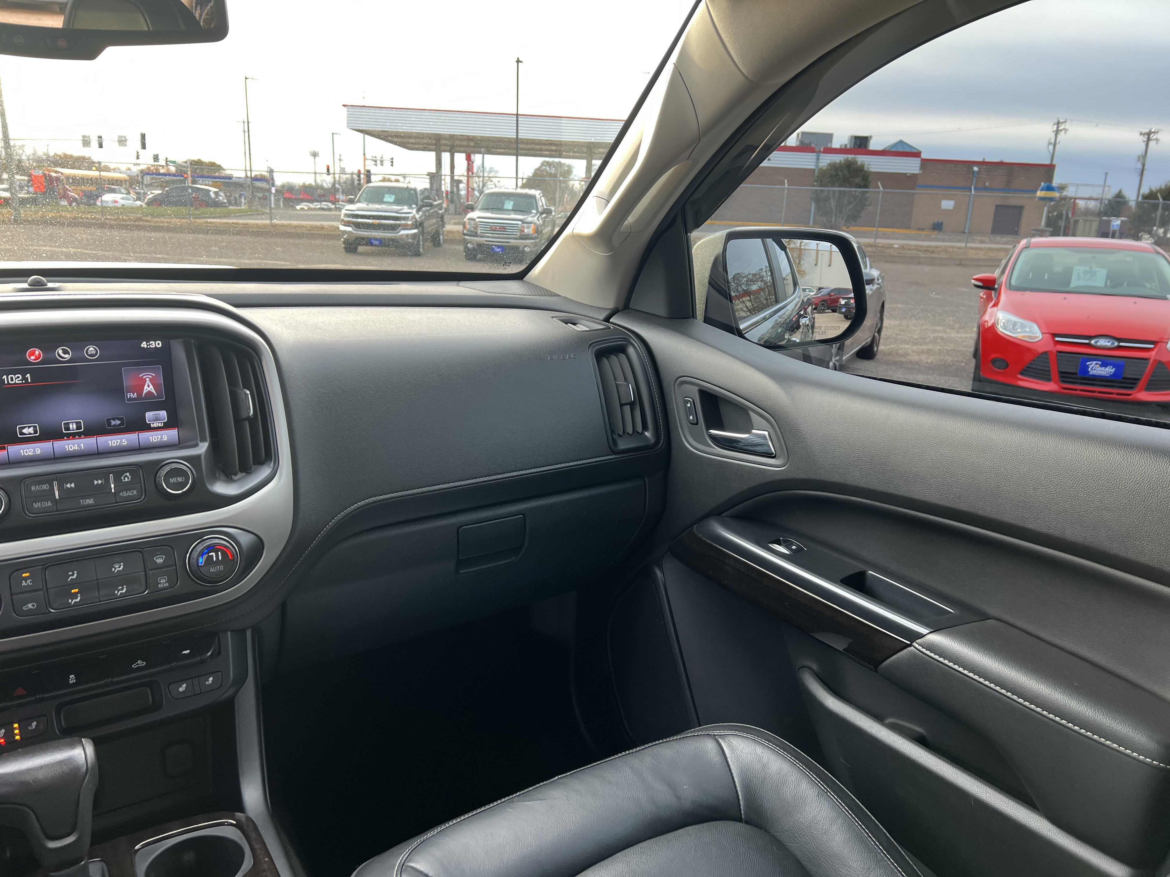 2015 GMC Canyon 4WD SLT