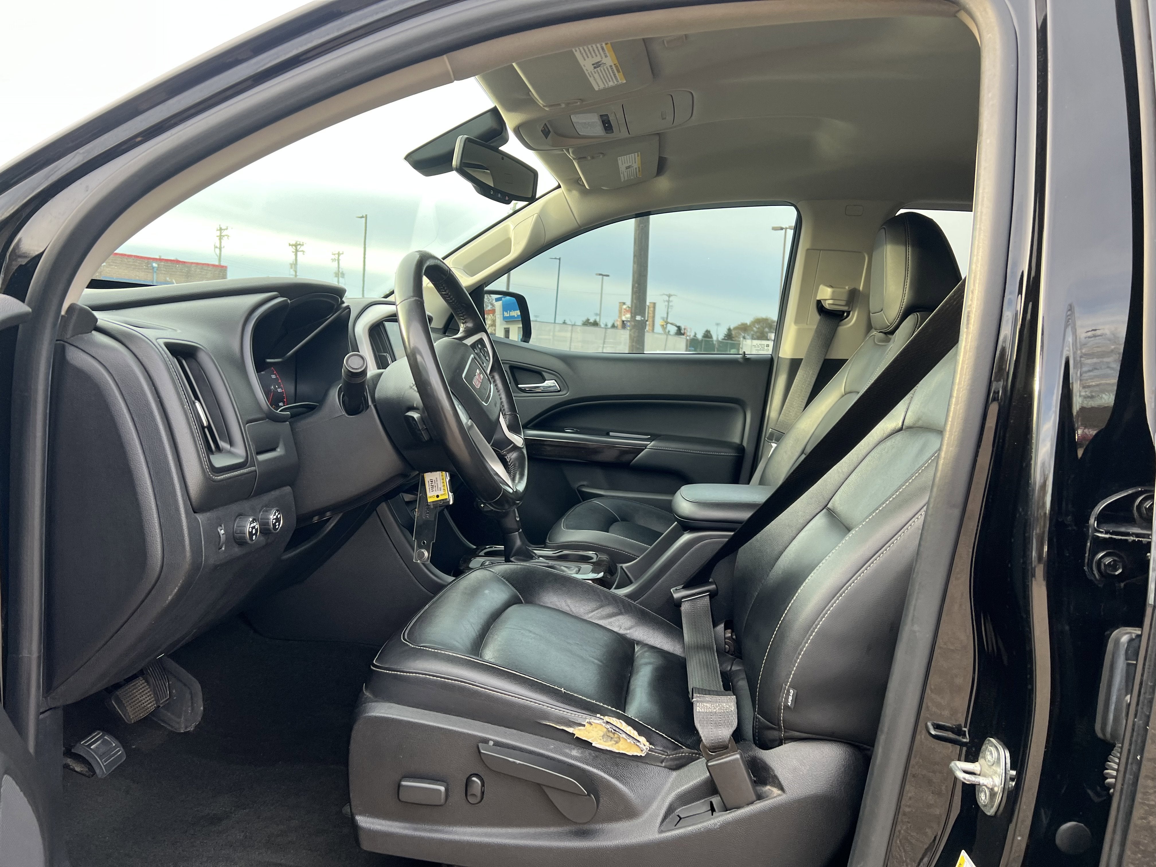 2015 GMC Canyon 4WD SLT