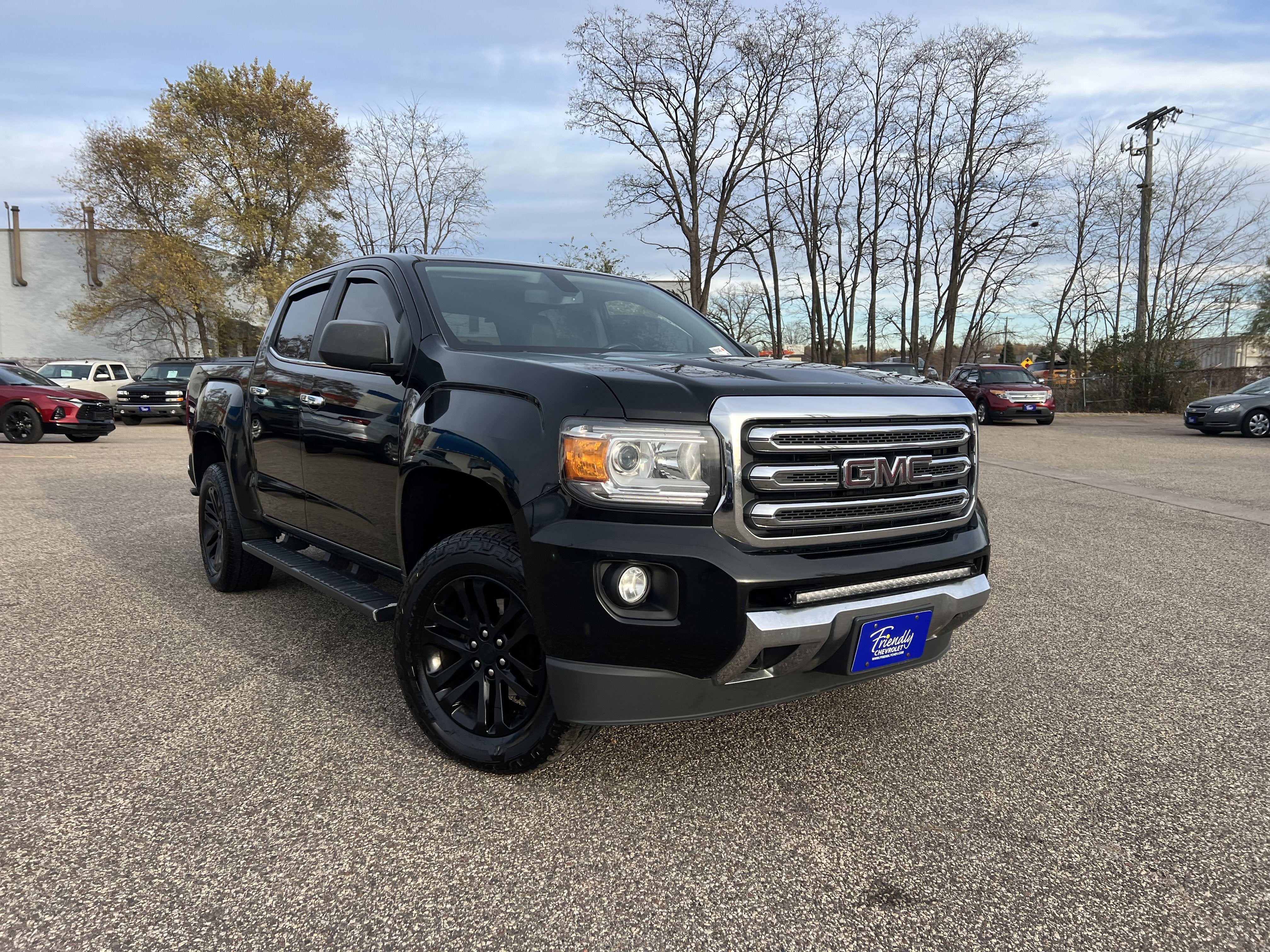 2015 GMC Canyon 4WD SLT
