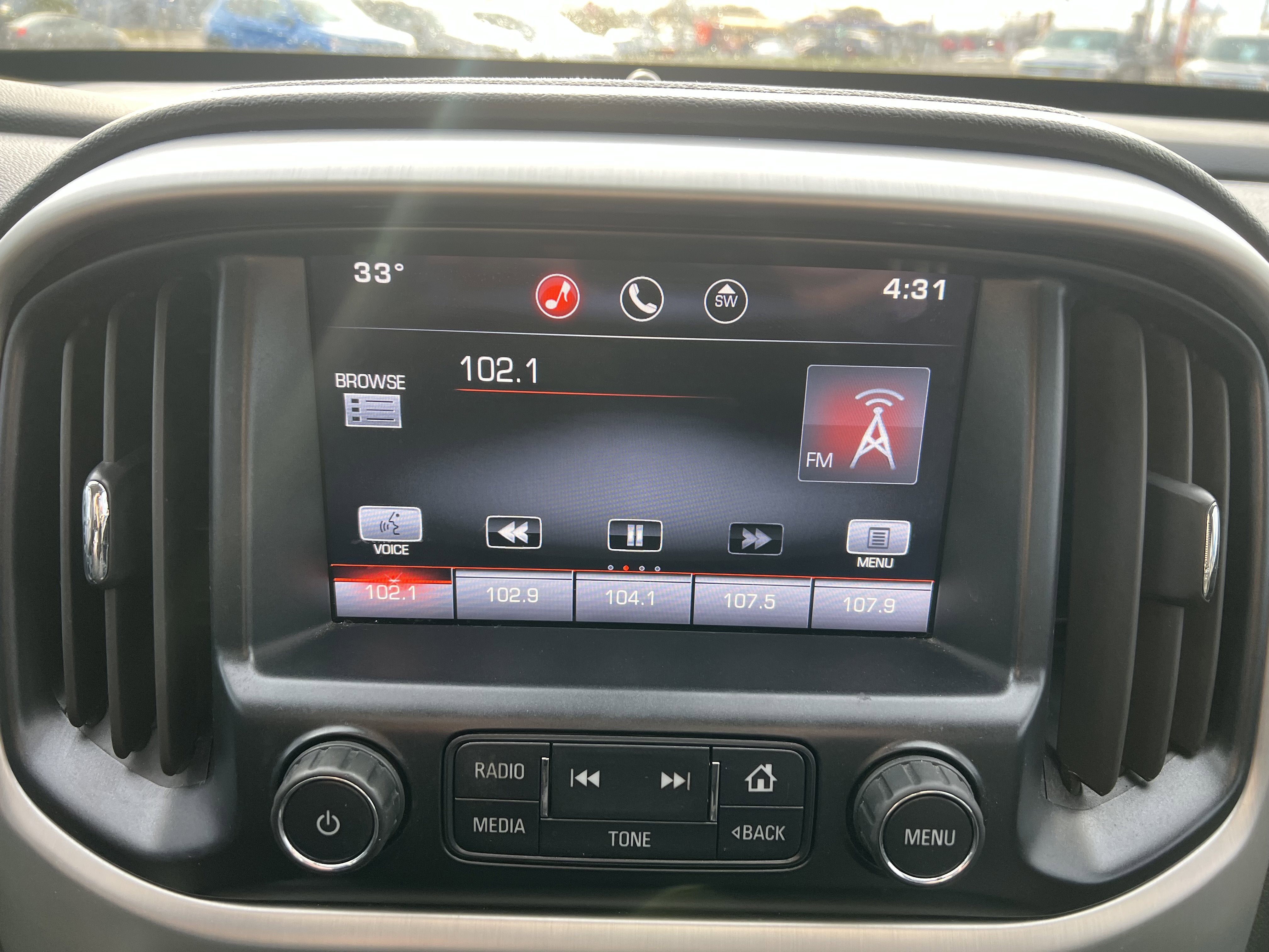 2015 GMC Canyon 4WD SLT