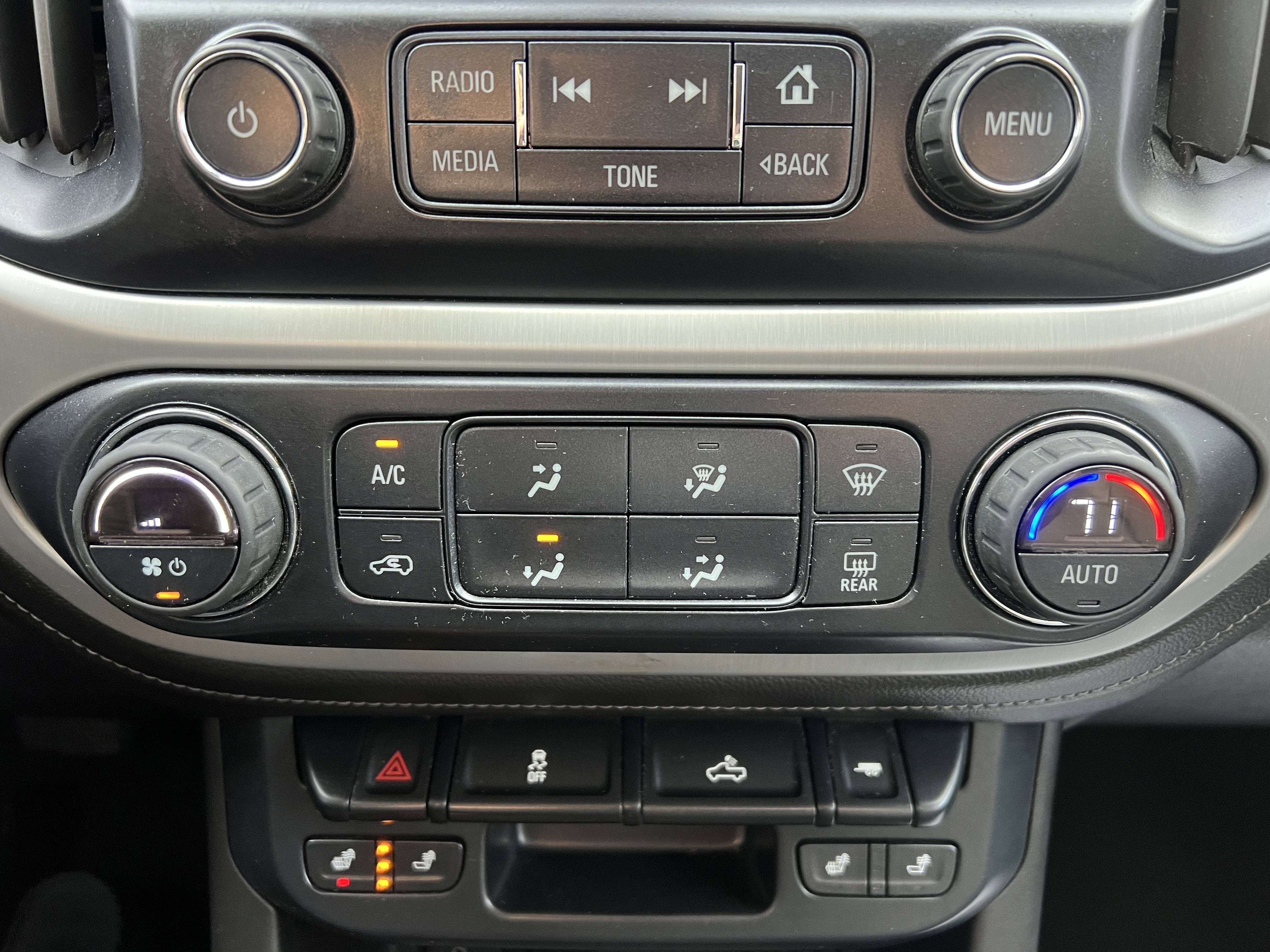 2015 GMC Canyon 4WD SLT