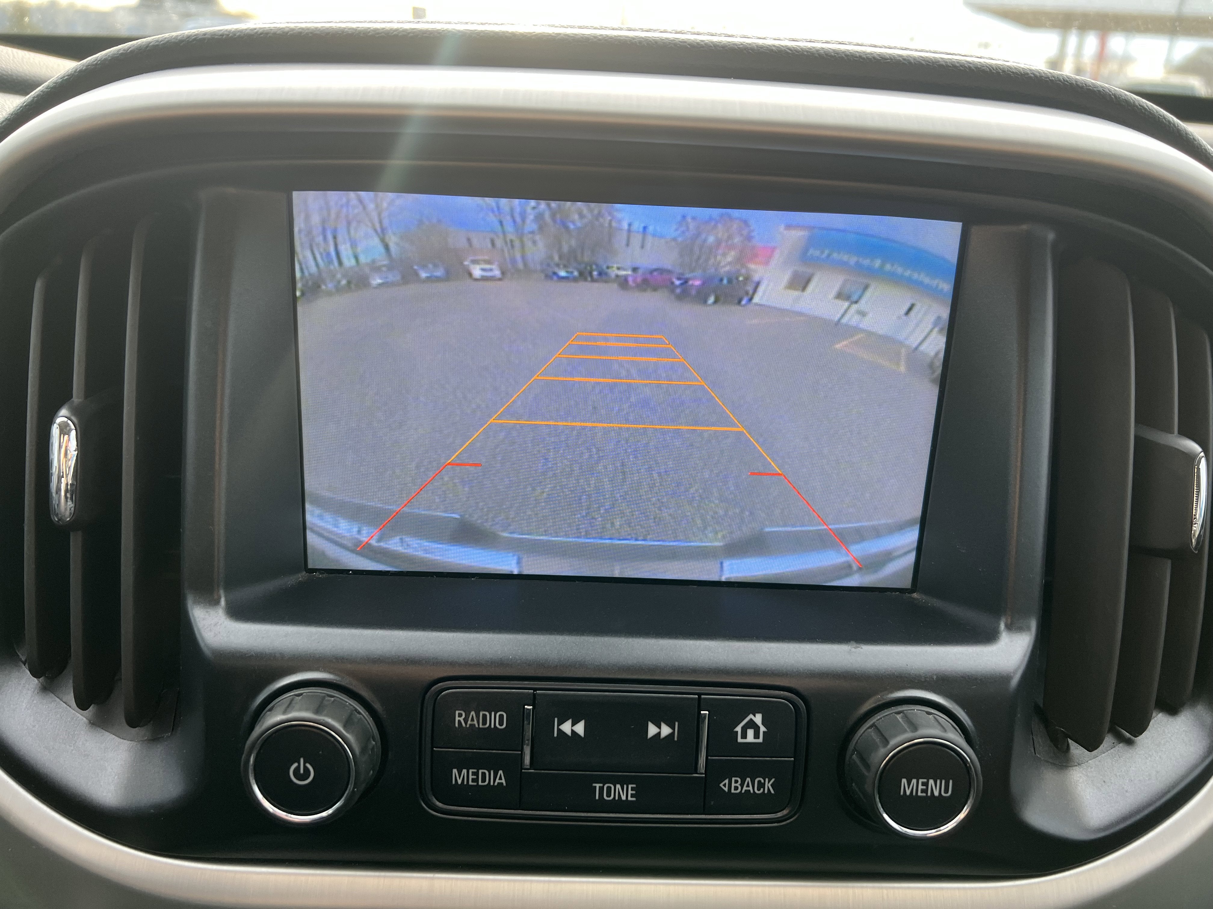 2015 GMC Canyon 4WD SLT