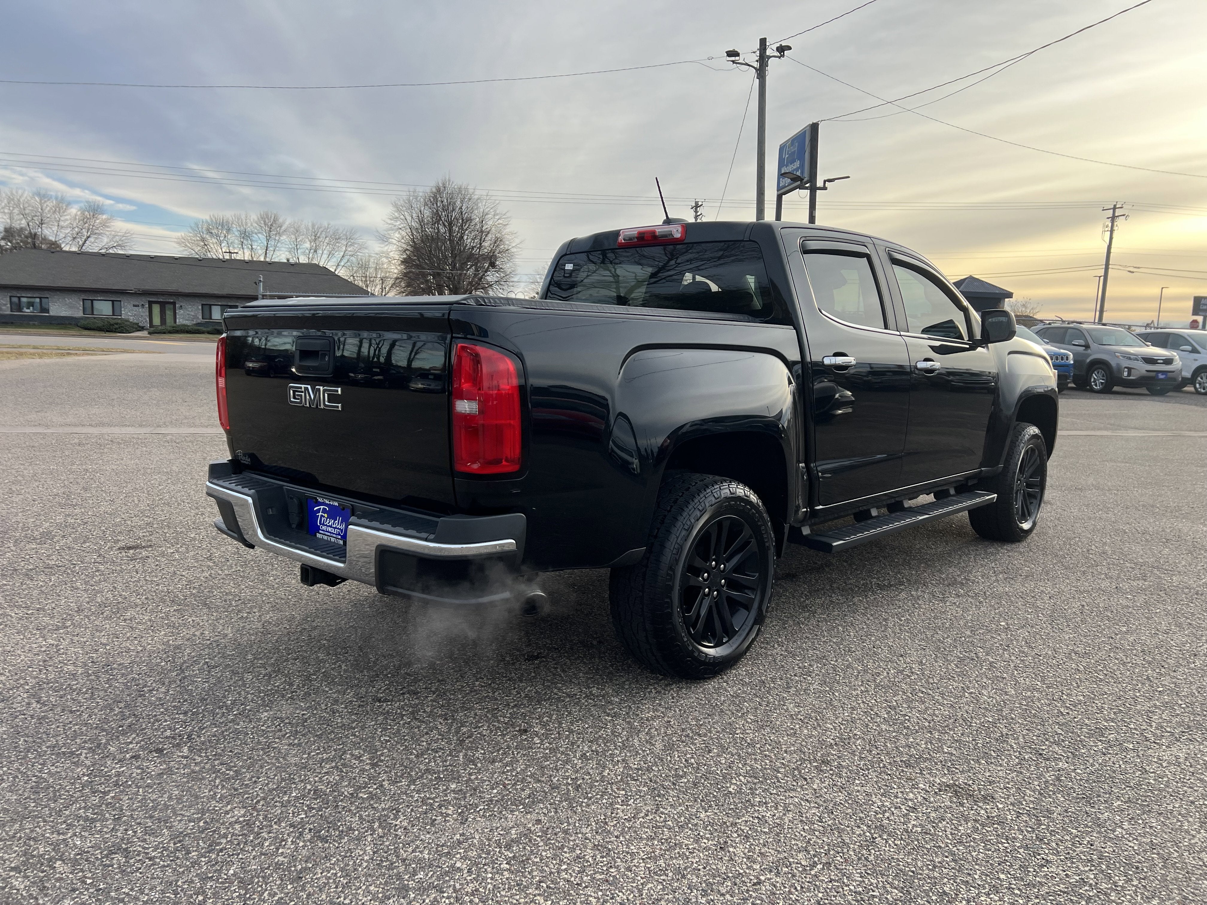 2015 GMC Canyon 4WD SLT