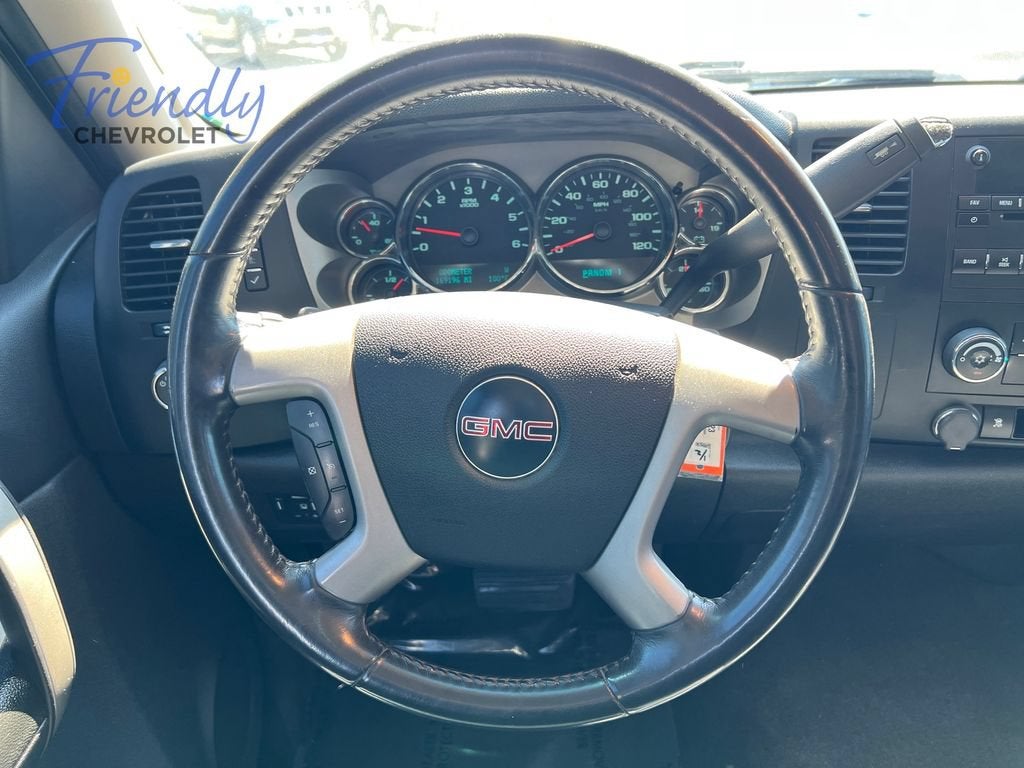 2009 GMC Sierra 2500 HD SLE