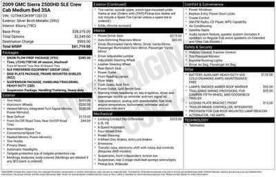 2009 GMC Sierra 2500 HD SLE