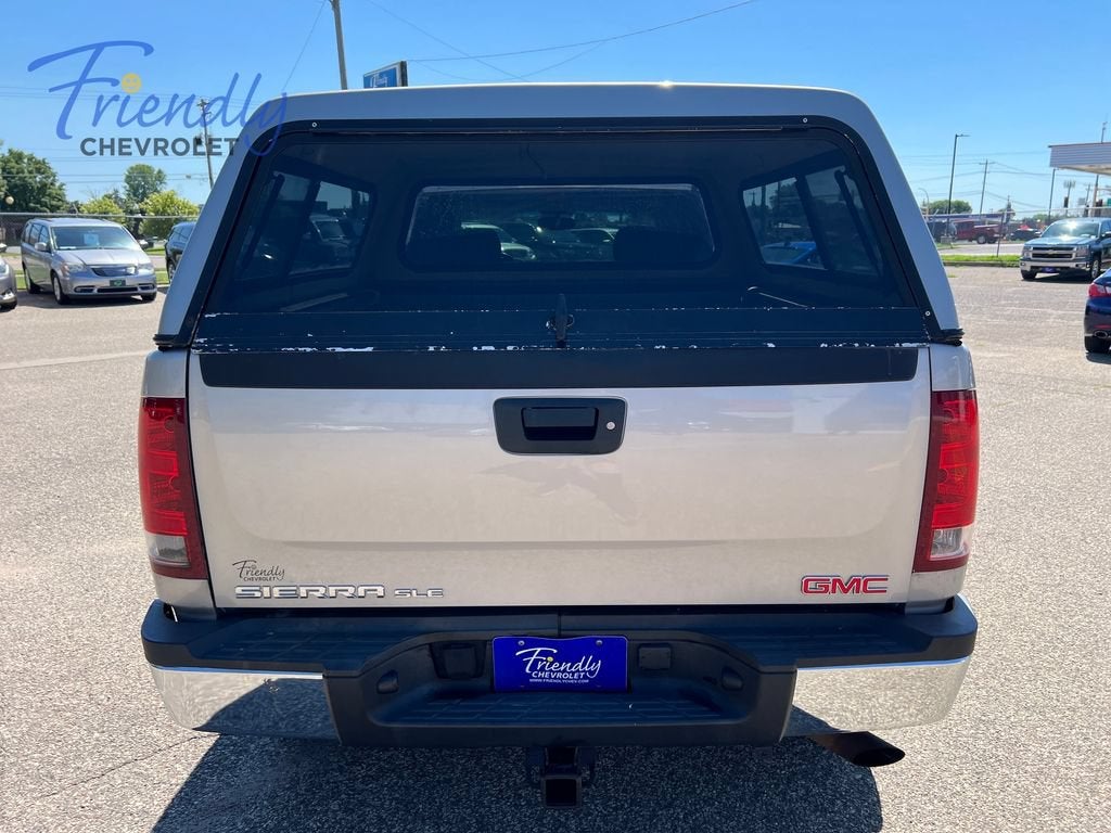 2009 GMC Sierra 2500 HD SLE