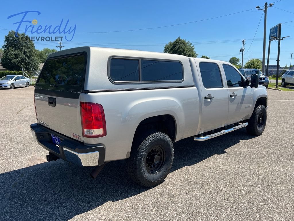 2009 GMC Sierra 2500 HD SLE