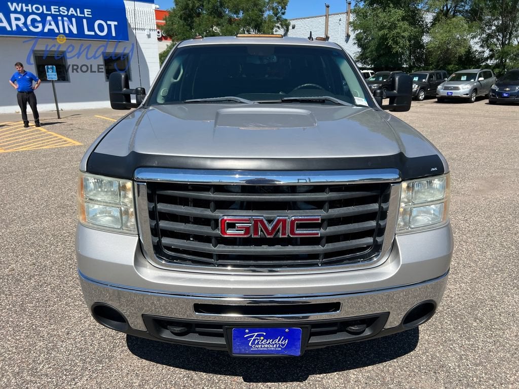 2009 GMC Sierra 2500 HD SLE