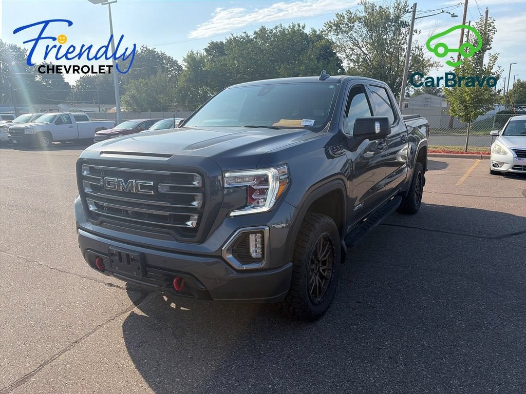2021 GMC Sierra 1500 AT4