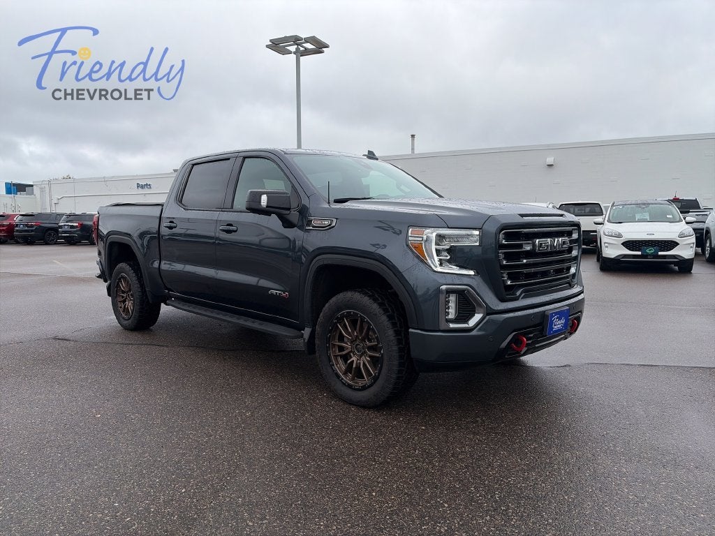 2021 GMC Sierra 1500 AT4