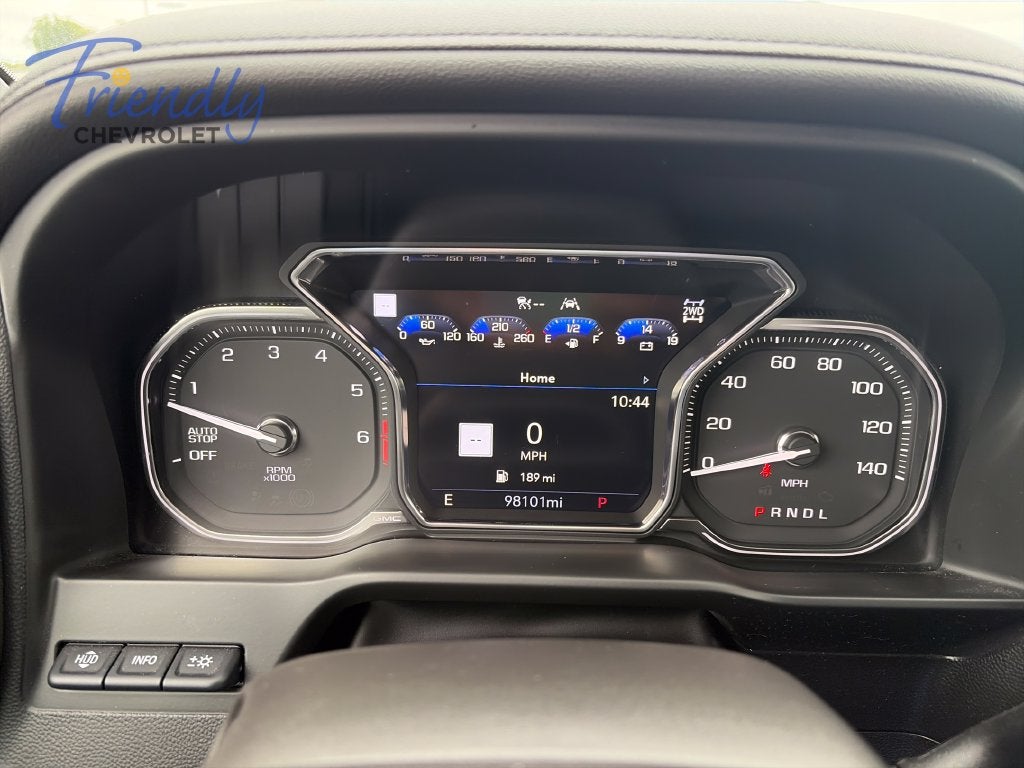 2021 GMC Sierra 1500 AT4