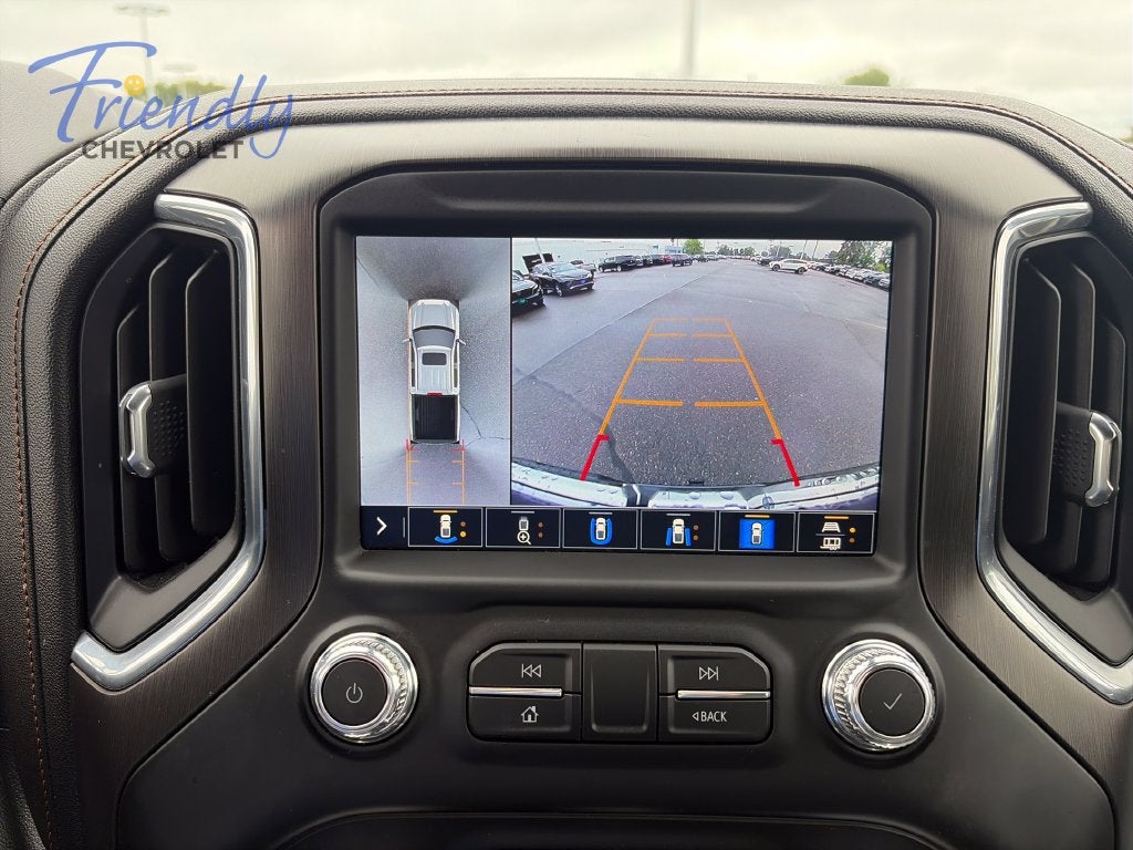 2021 GMC Sierra 1500 AT4
