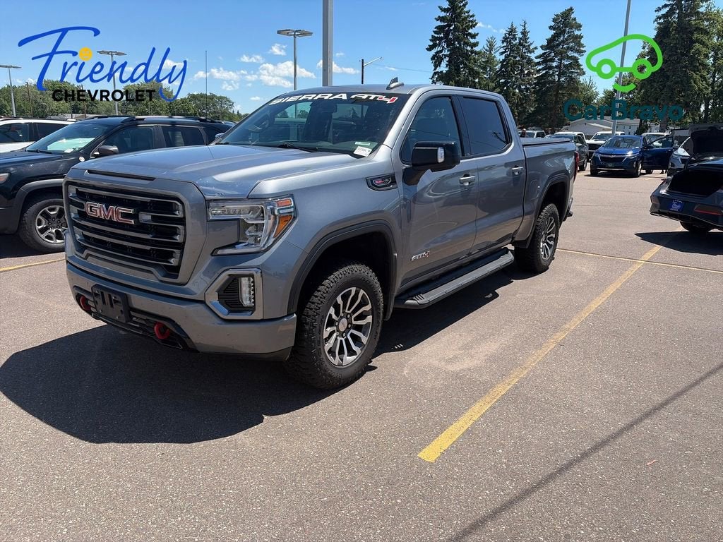 2021 GMC Sierra 1500 AT4