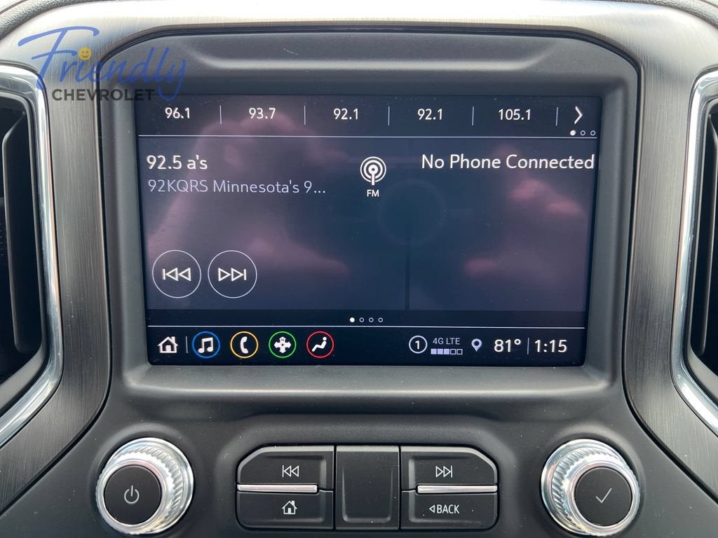 2021 GMC Sierra 1500 AT4