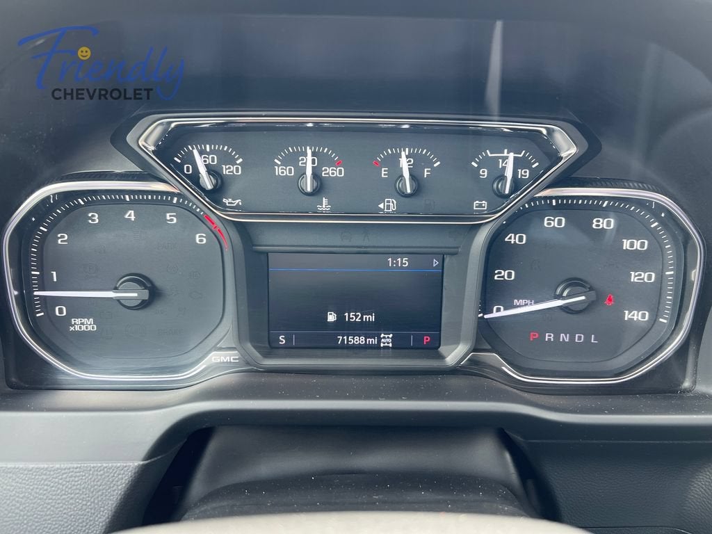 2021 GMC Sierra 1500 AT4