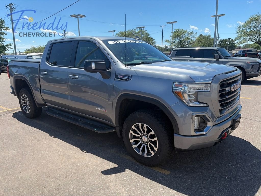 2021 GMC Sierra 1500 AT4