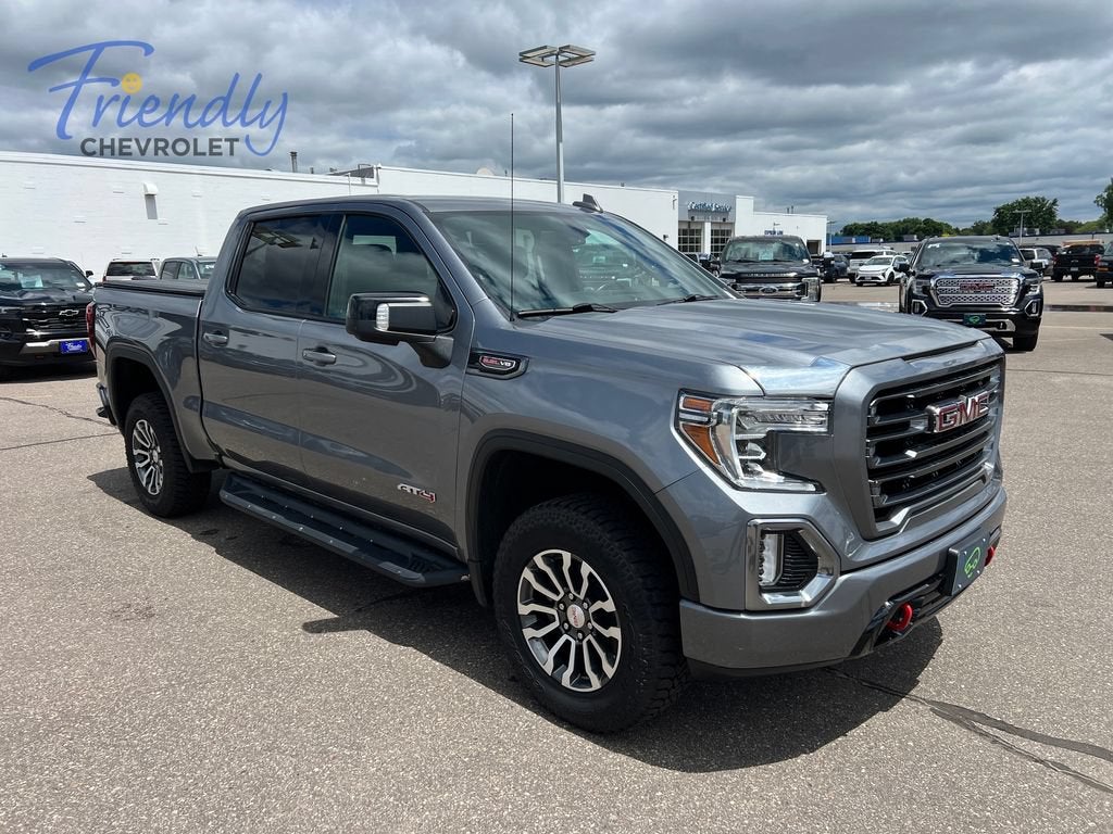 2021 GMC Sierra 1500 AT4