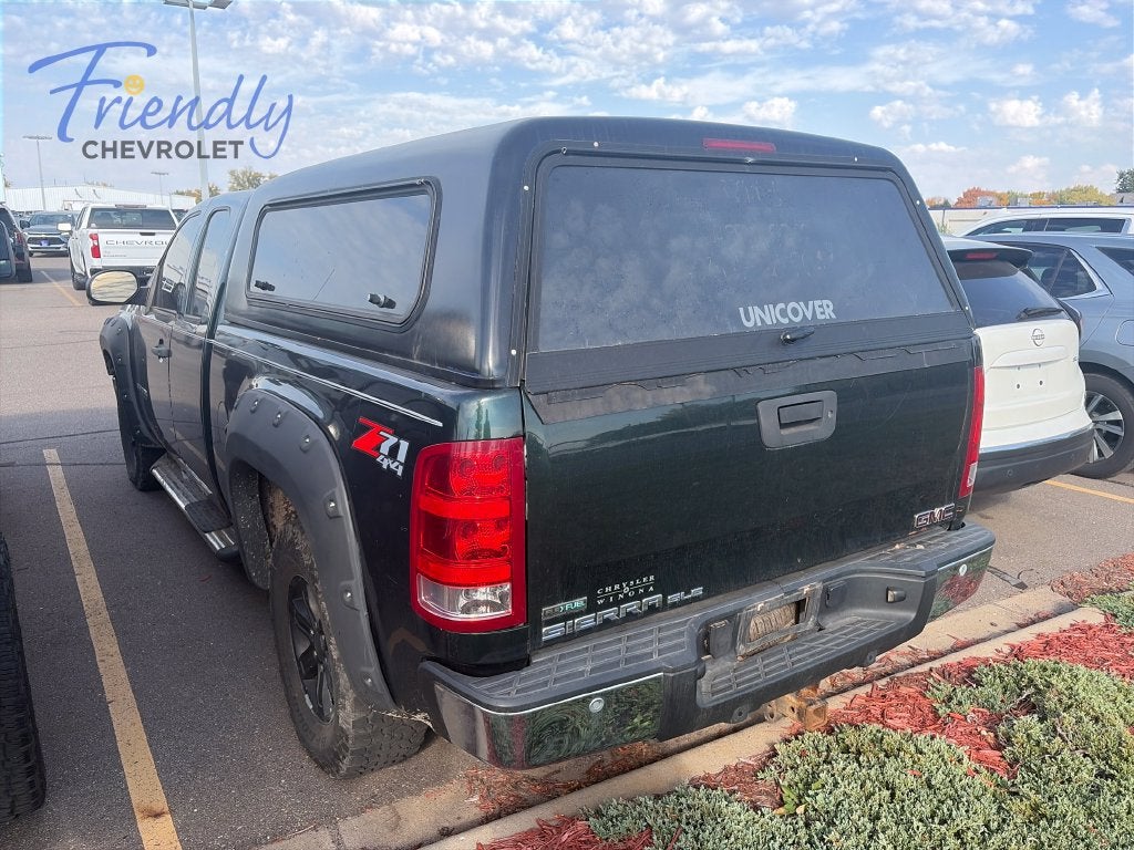 2011 GMC Sierra 1500 SLE