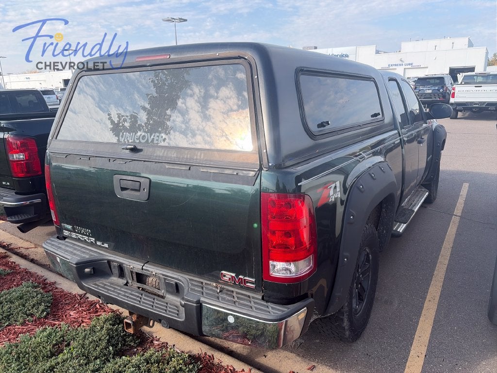 2011 GMC Sierra 1500 SLE
