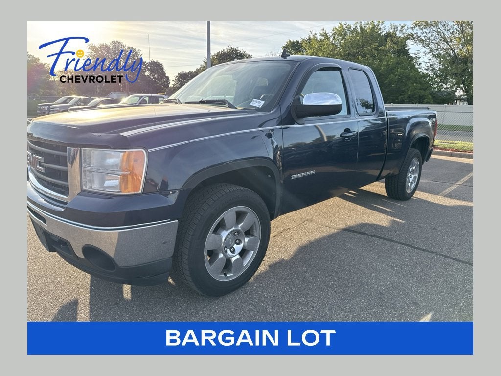 2011 GMC Sierra 1500 SLT