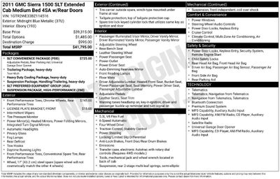 2011 GMC Sierra 1500 SLT