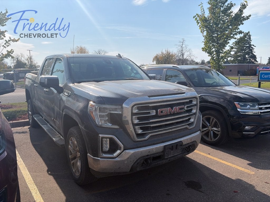 2021 GMC Sierra 1500 SLT