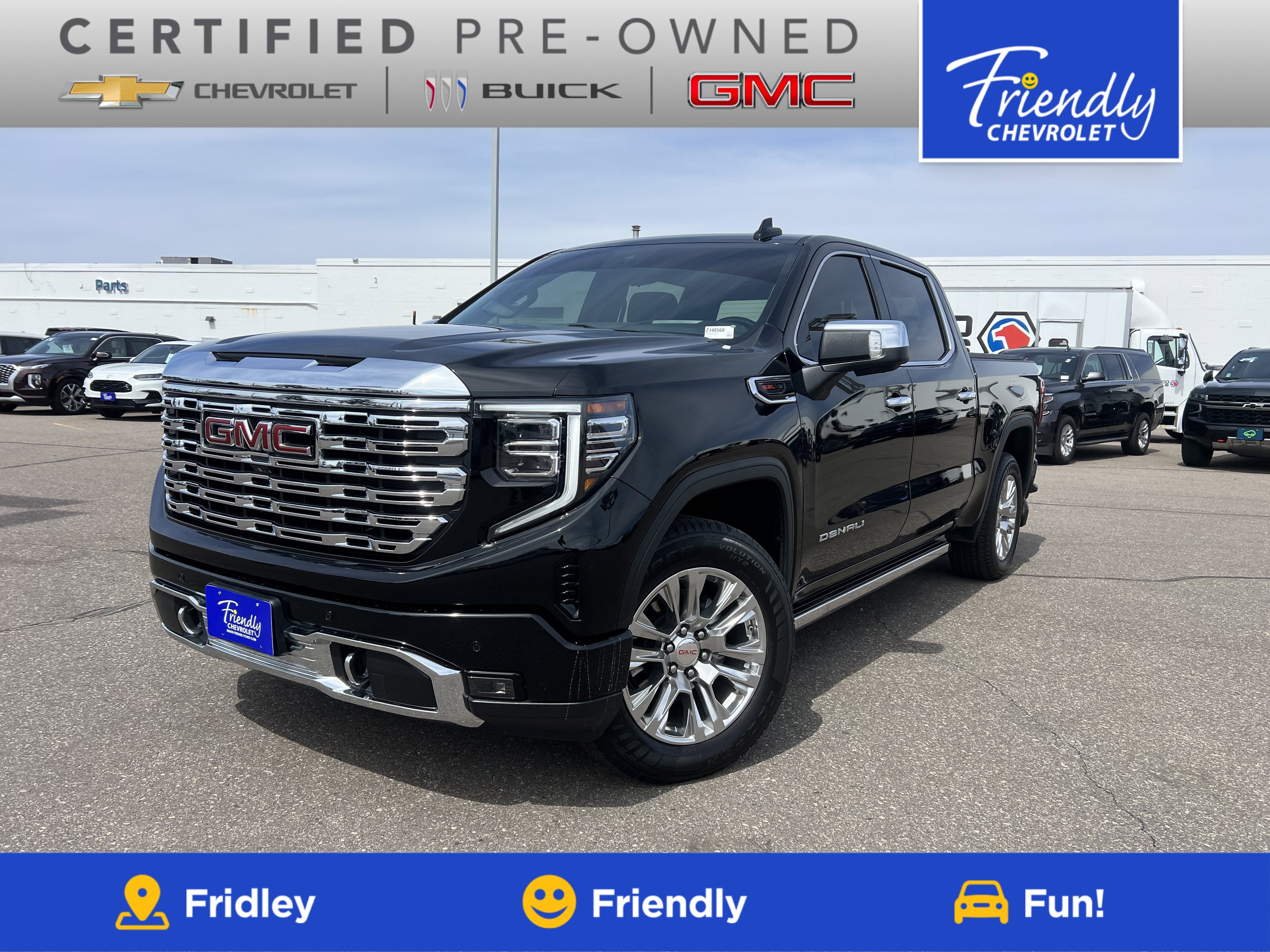 2023 GMC Sierra 1500 Denali