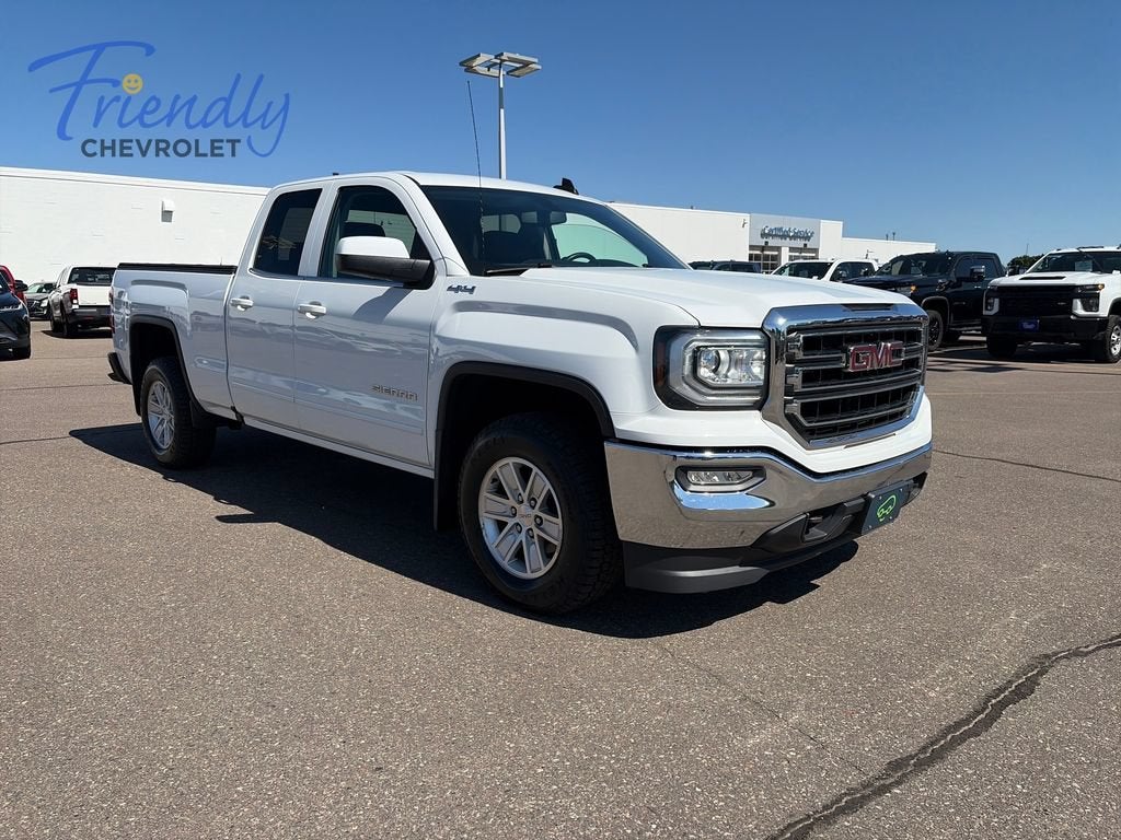 2018 GMC Sierra 1500 SLE