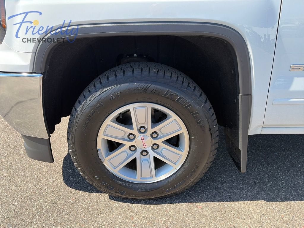 2018 GMC Sierra 1500 SLE