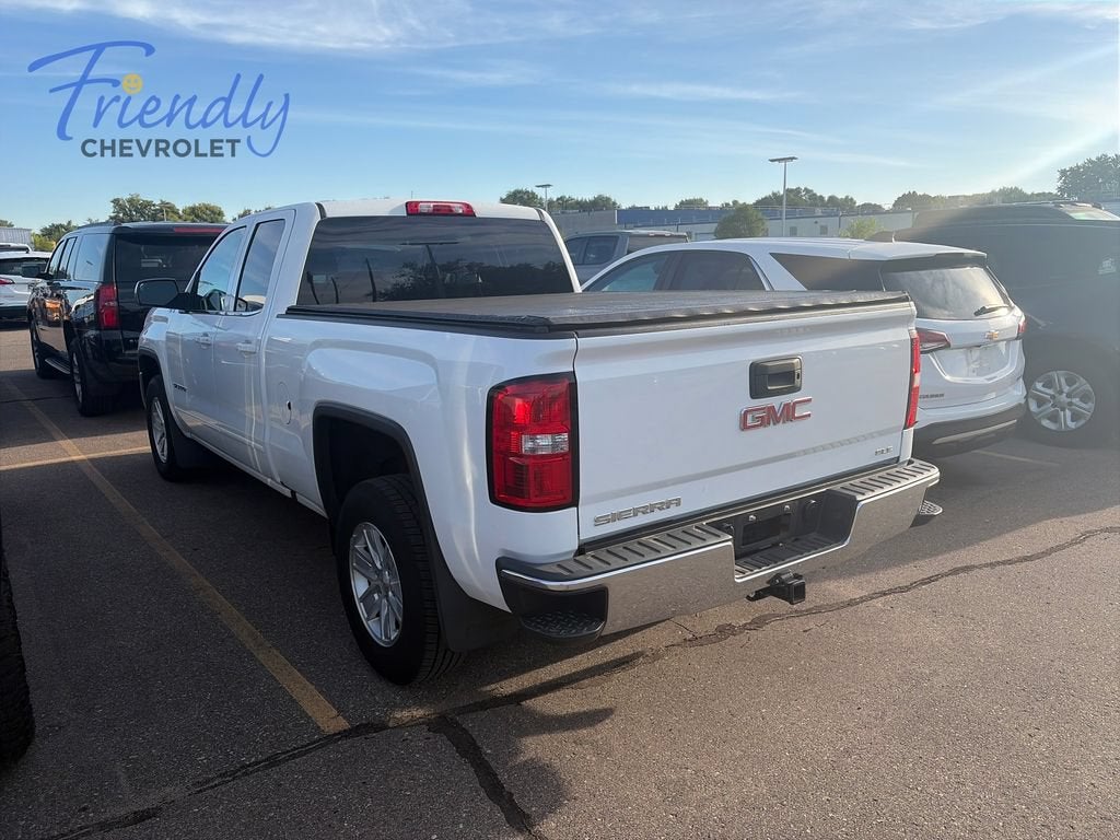 2018 GMC Sierra 1500 SLE
