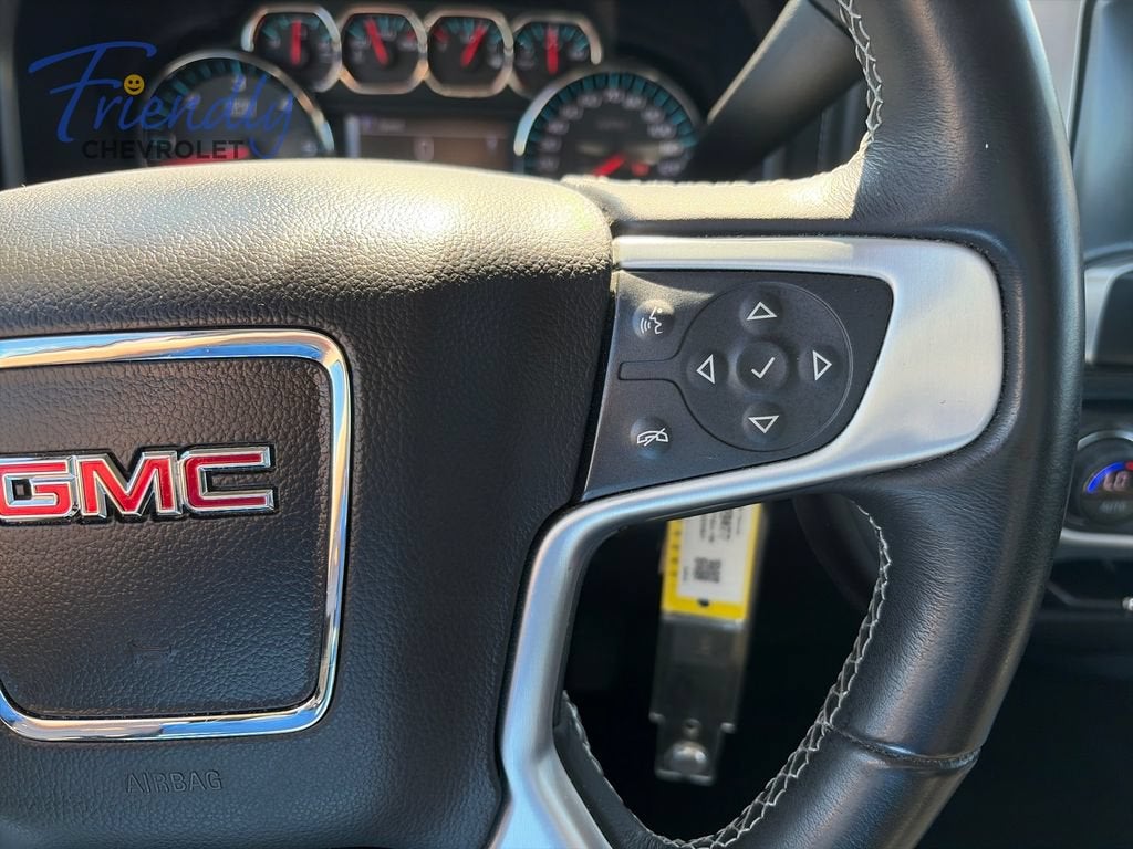 2018 GMC Sierra 1500 SLE